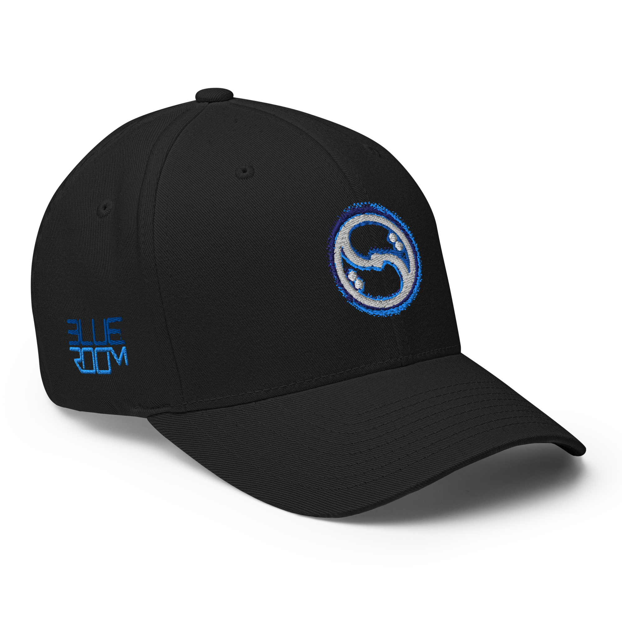 Adjustable Curved Brim Logo Cap