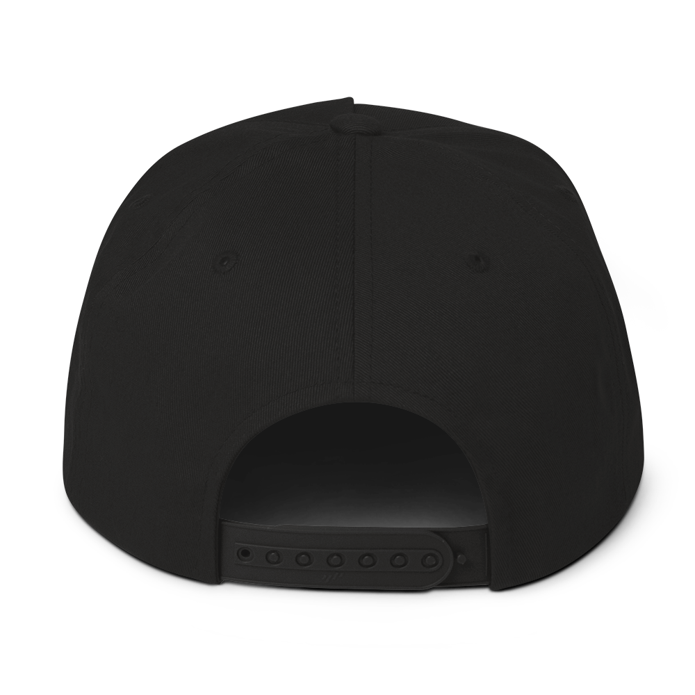 Flat Bill Snapback Streetwear Hat