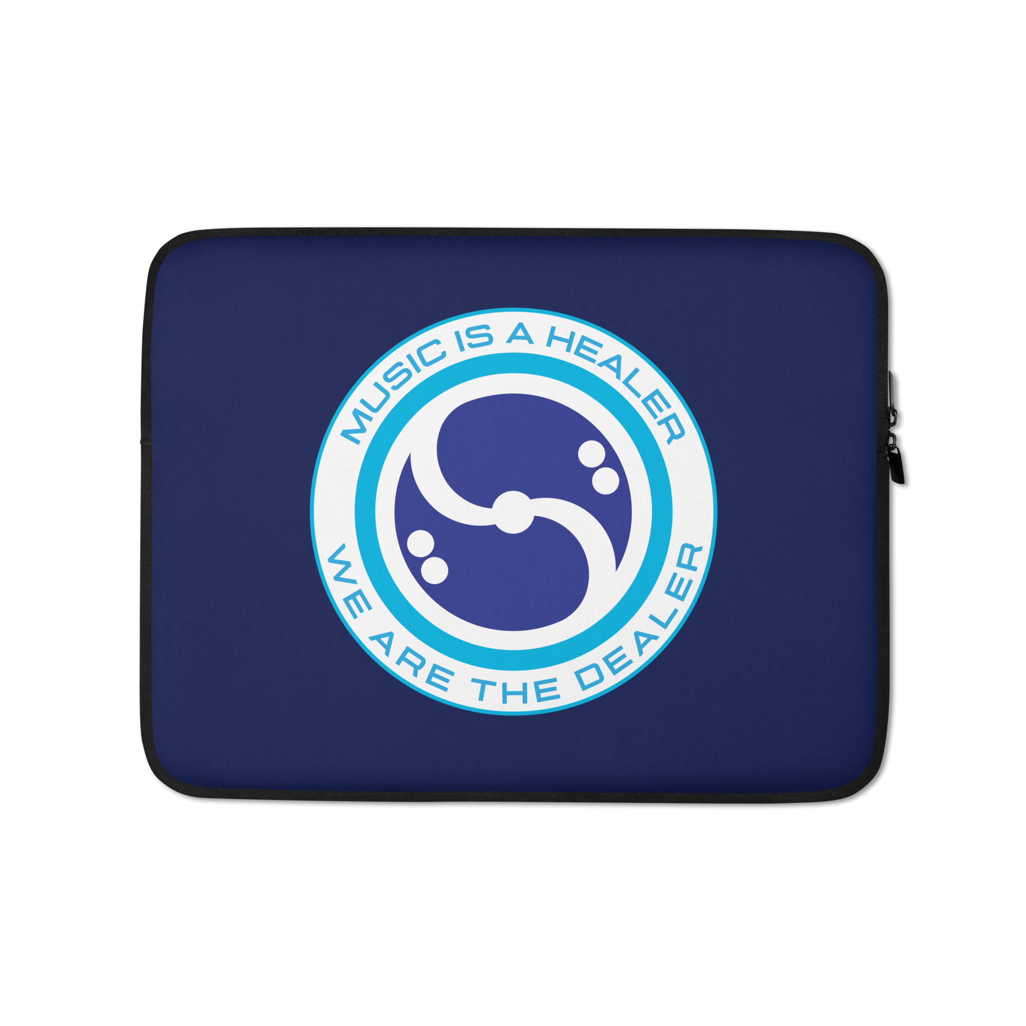 MUSIC IS HEALER Laptop Sleeve