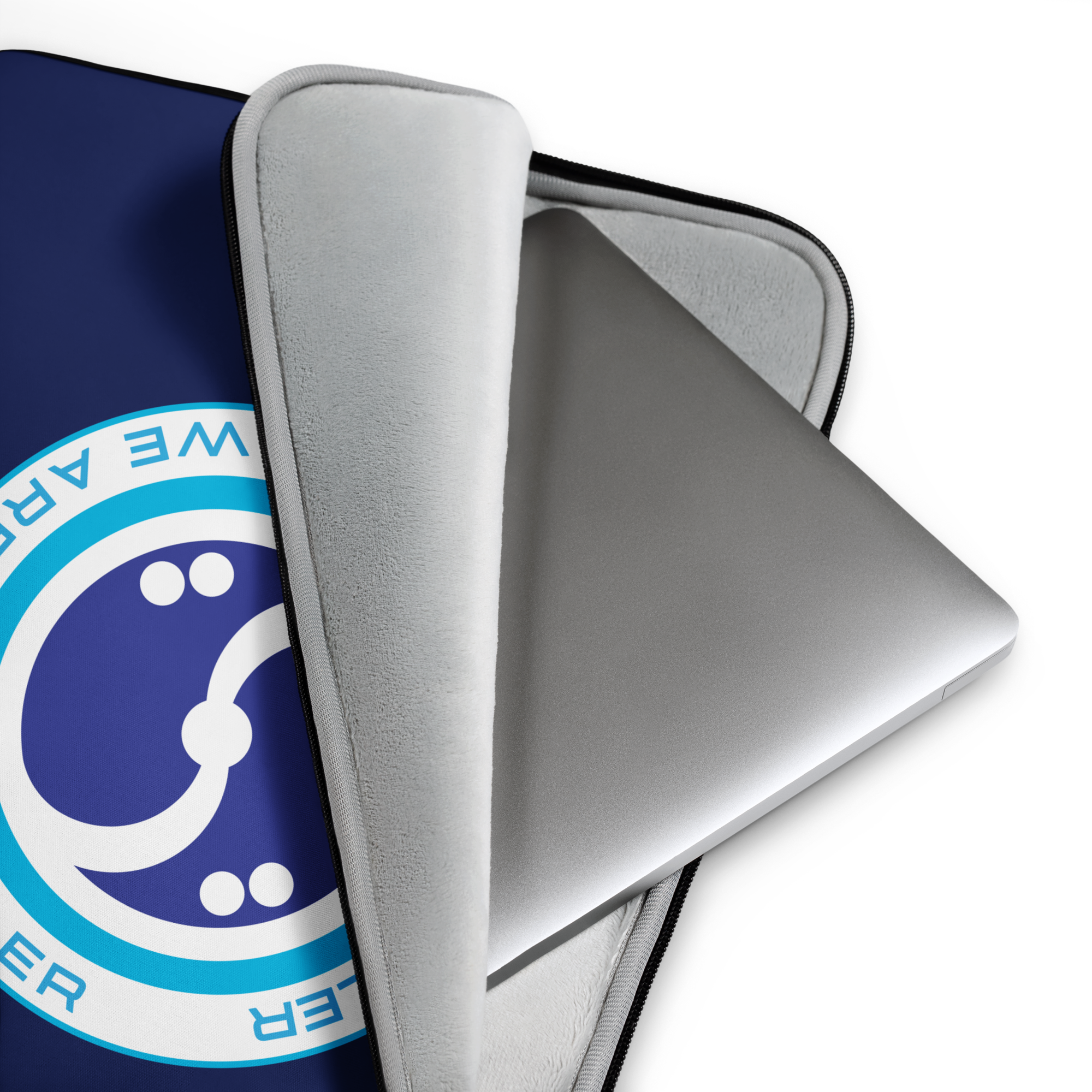 MUSIC IS HEALER Laptop Sleeve