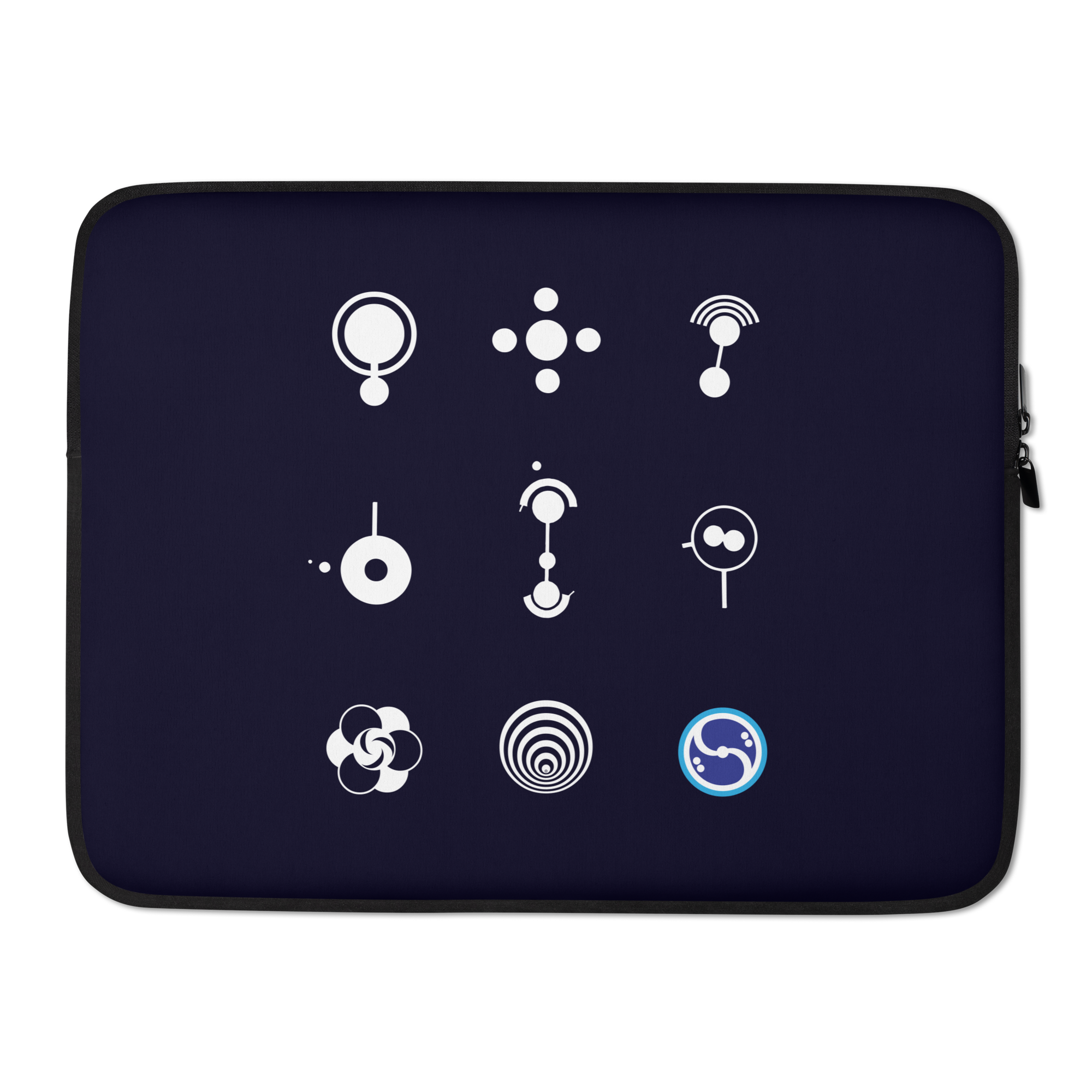 BRS CROPCIRCLES Laptop Sleeve