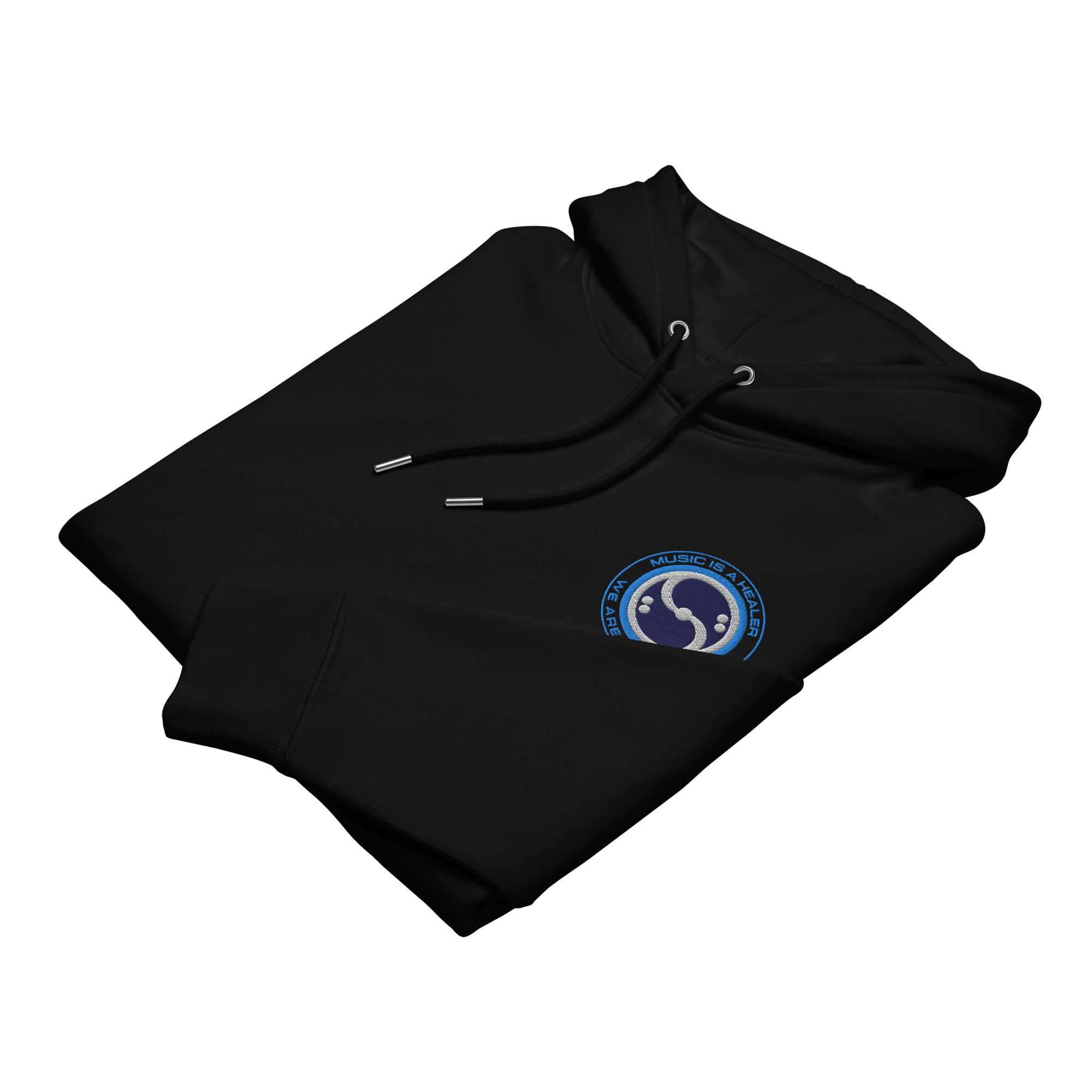 Organic Cotton Hoodie With Pouch