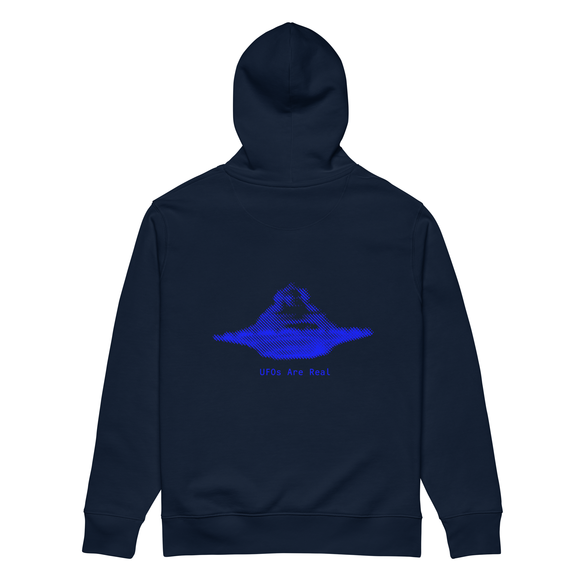 UFOs Are Real Organic Hoodie
