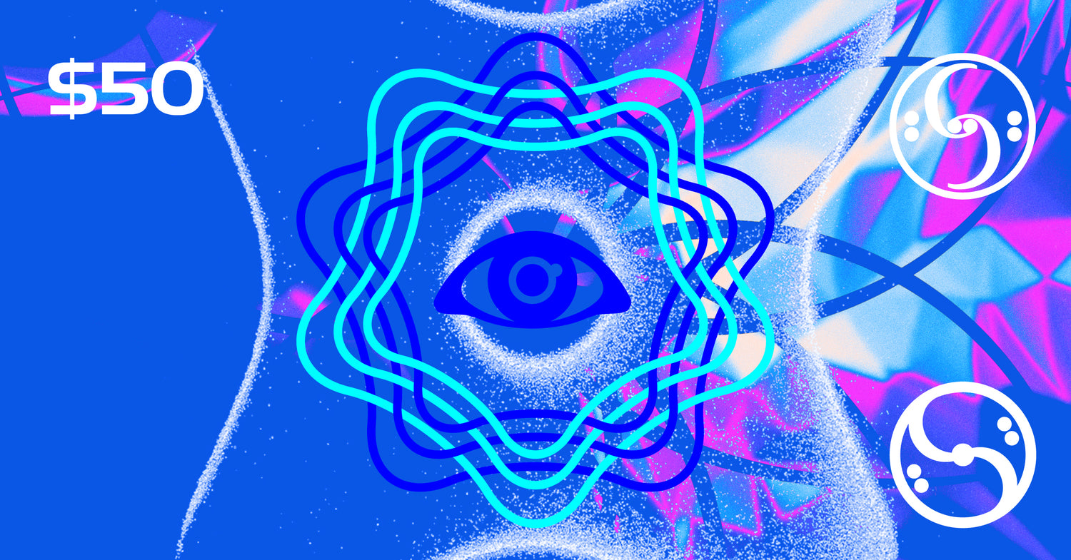 Digital Gift Card For Art And Fashion