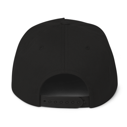 Flat Bill Snapback Streetwear Hat