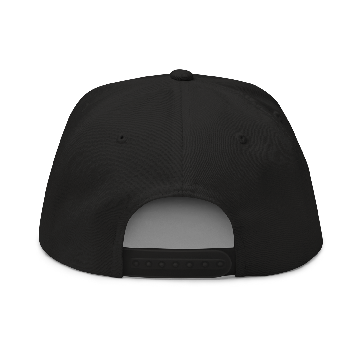 Embroidered Flat Brim Street Cap