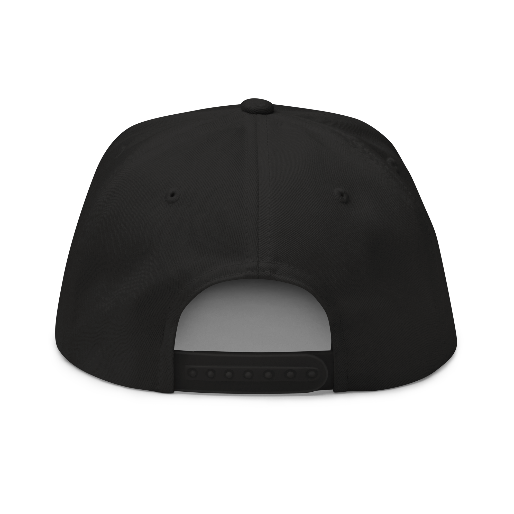 Embroidered Flat Brim Street Cap