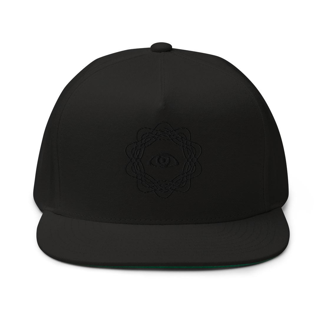 Stealth Black Music Logo Cap
