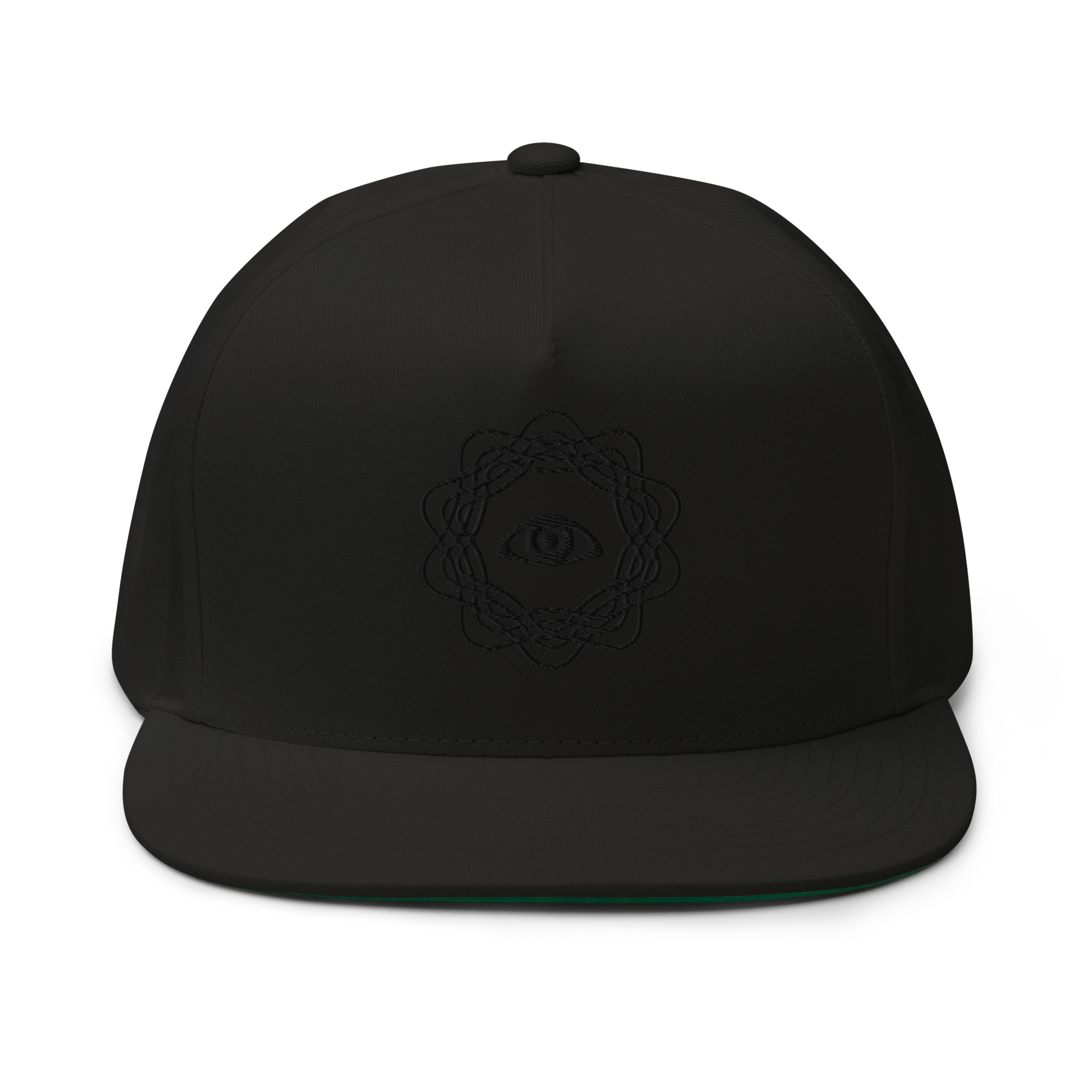 Stealth Black Music Logo Cap