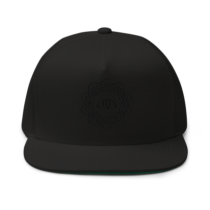 Stealth Black Music Logo Cap