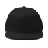Stealth Black Music Logo Cap