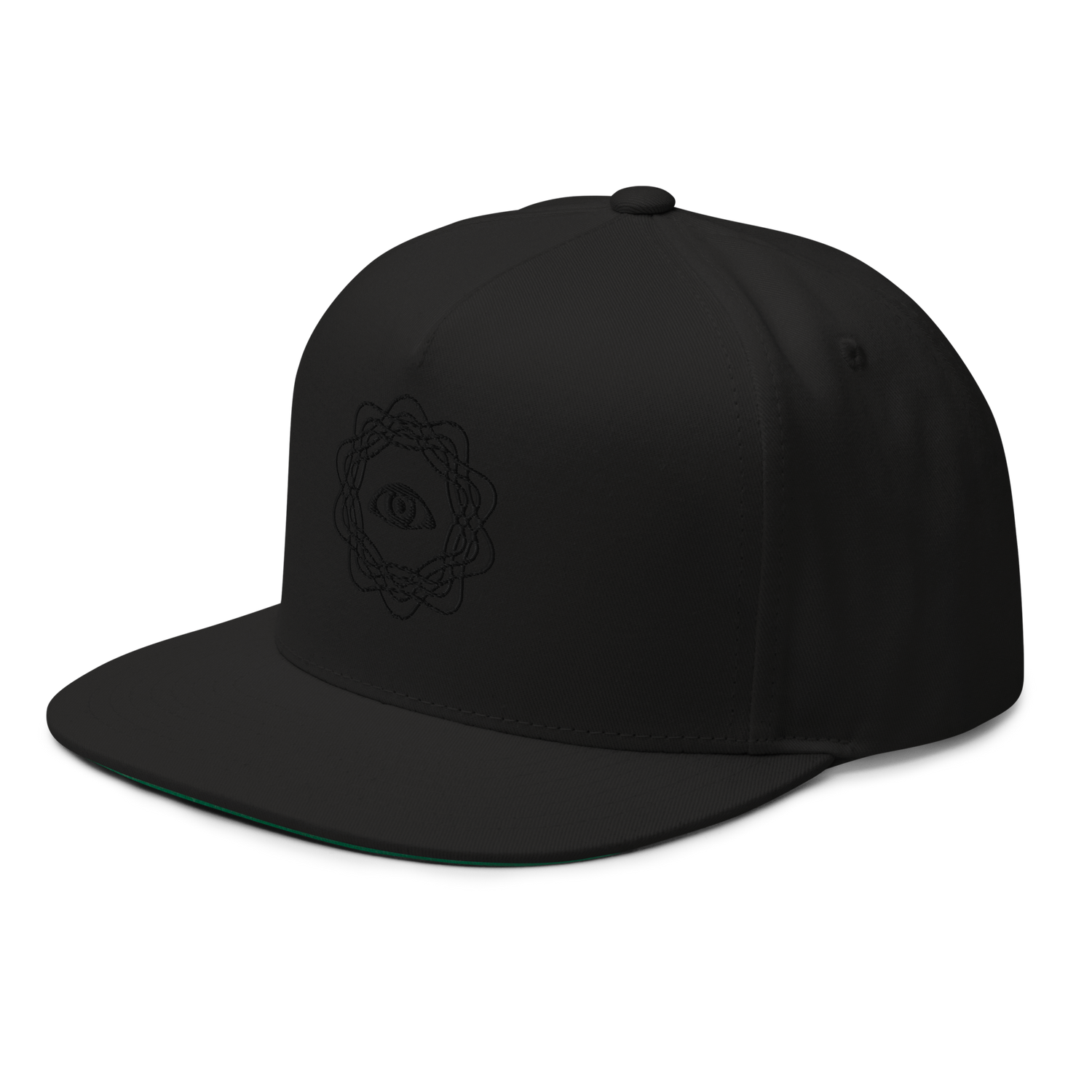 ESSMC002 ESS (STEALTH BLACK) Flat Bill Cap