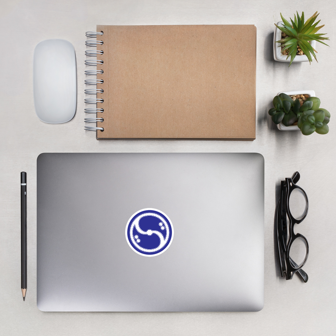 Durable Bubble Free Logo Sticker