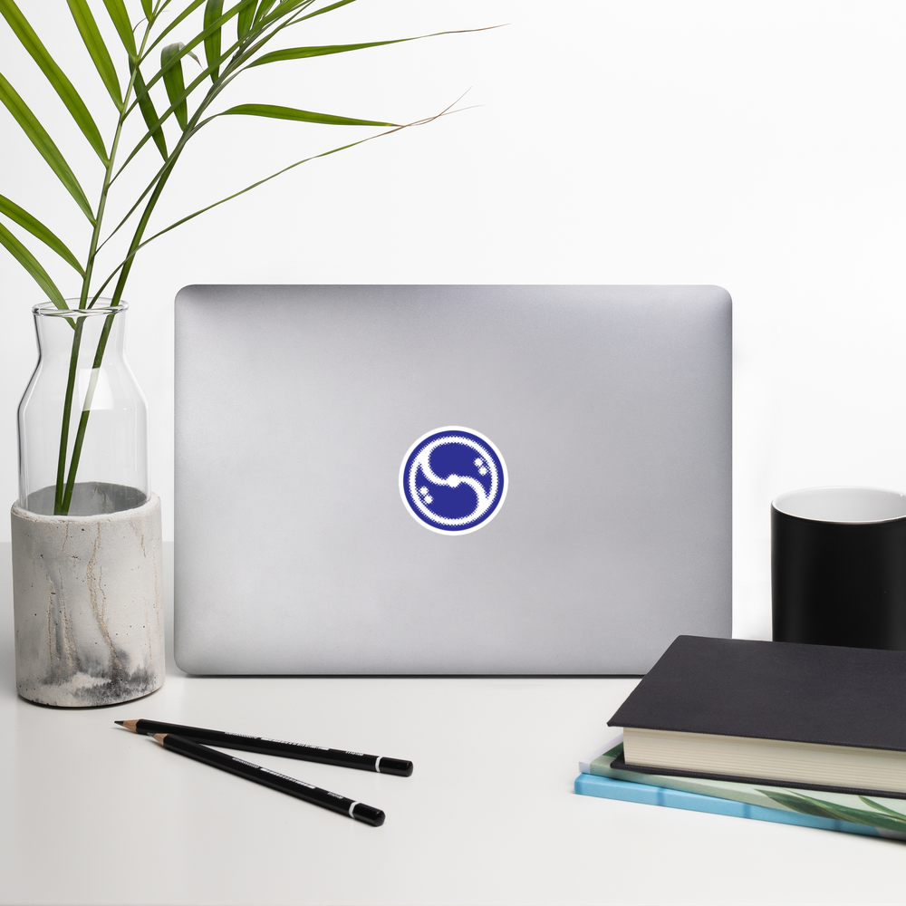 Collectible Vibrational Logo Decal