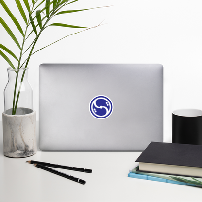 Collectible Vibrational Logo Decal