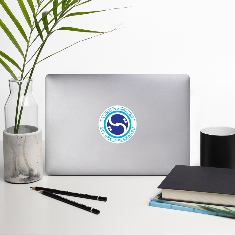 Inspirational Music Quote Sticker