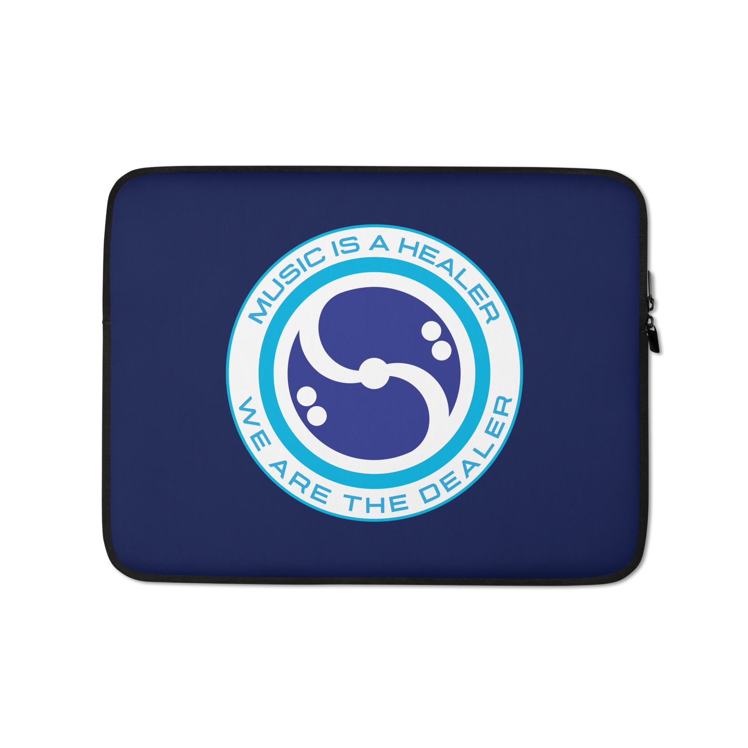 MUSIC IS HEALER Laptop Sleeve