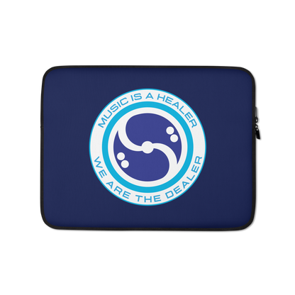 MUSIC IS HEALER Laptop Sleeve