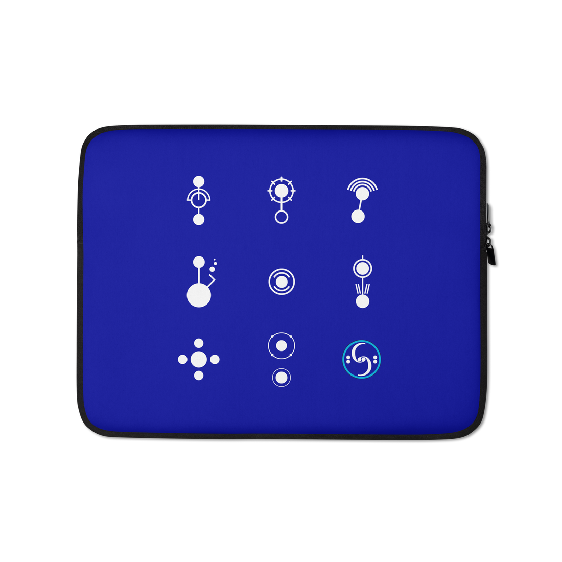 BRR CLASSIC CROPCIRCLES Laptop Sleeve