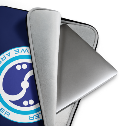 MUSIC IS HEALER Laptop Sleeve