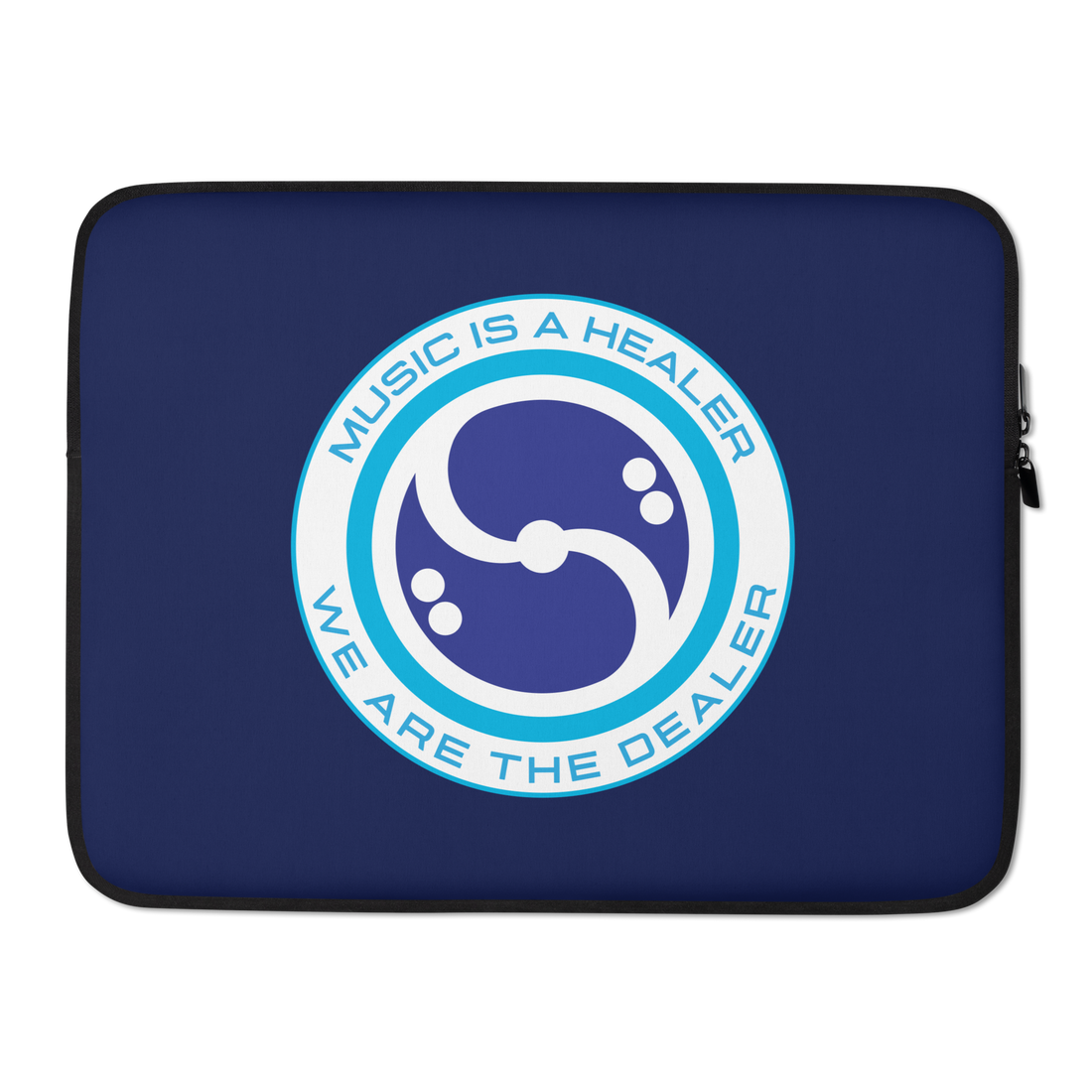 MUSIC IS HEALER Laptop Sleeve