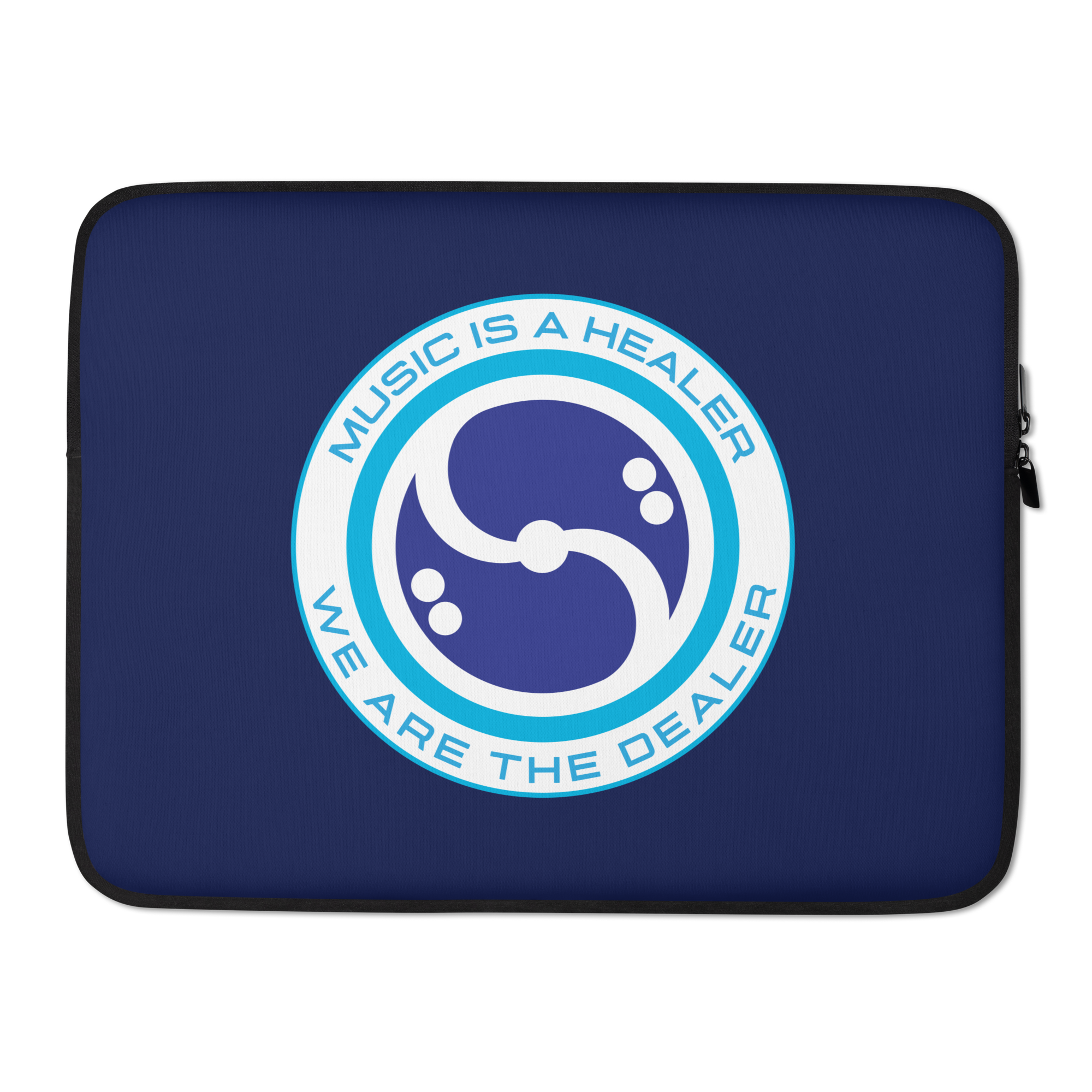 MUSIC IS HEALER Laptop Sleeve