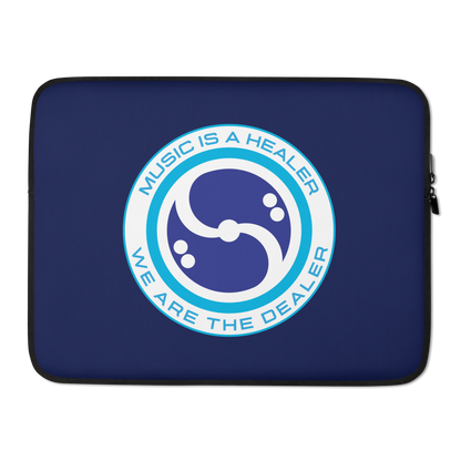 MUSIC IS HEALER Laptop Sleeve