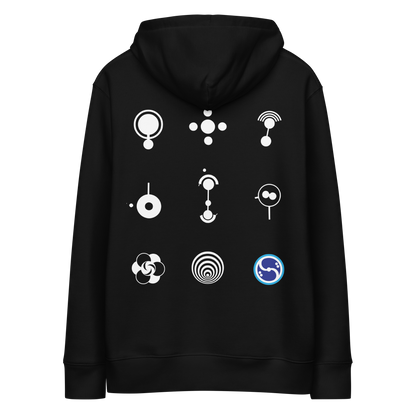 Crop Circles Organic Hoodie