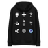 Crop Circles Organic Hoodie