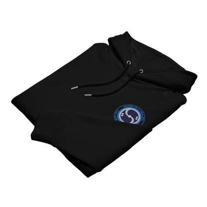 Organic Cotton Hoodie With Pouch