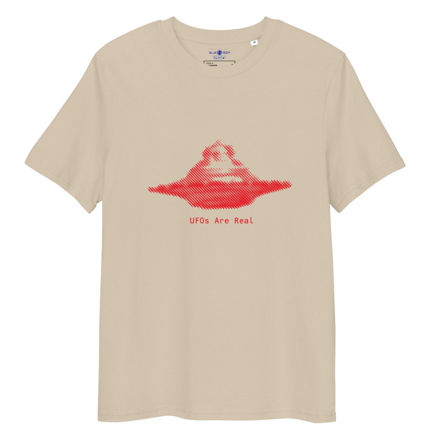 UFOs Are Real White T-Shirt