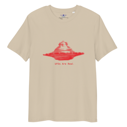 UFOs Are Real White T-Shirt