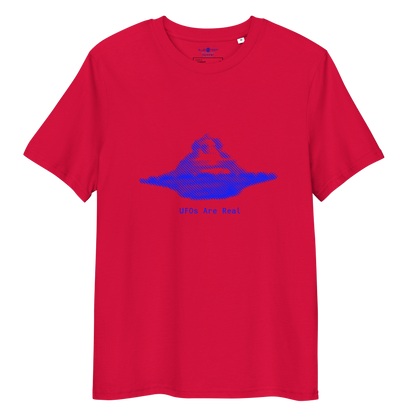 UFOs Are Real Black T-Shirt