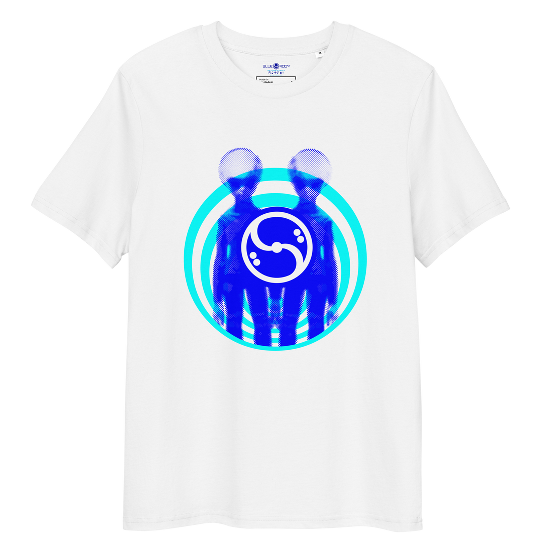 Visitors UFO Alien Graphic T-Shirt
