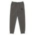 Black Pigment Dyed Sweatpants - Unisex Lazy Fader Sweatpants Black
